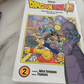 Manga dragon ball z