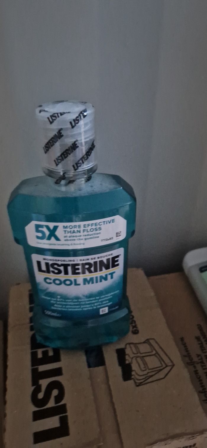 LAVAGE  de bouche LISTERINE