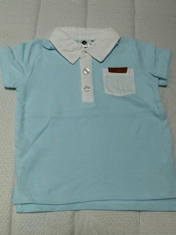 Polo bleu ciel Z 6 M