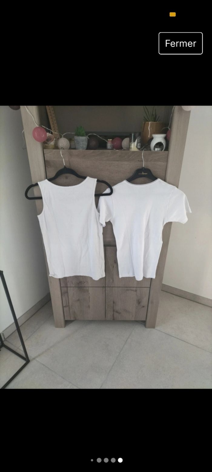 Lot de deux tricots de corps - photo numéro 8