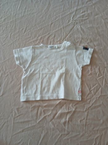 Tee-shirt manches courtes 6 mois