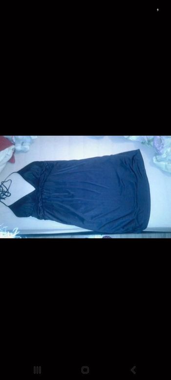 Robe soirée fine bretelles