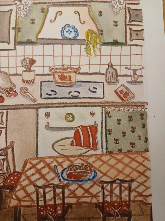 Carte aquarelle - photo numéro 2