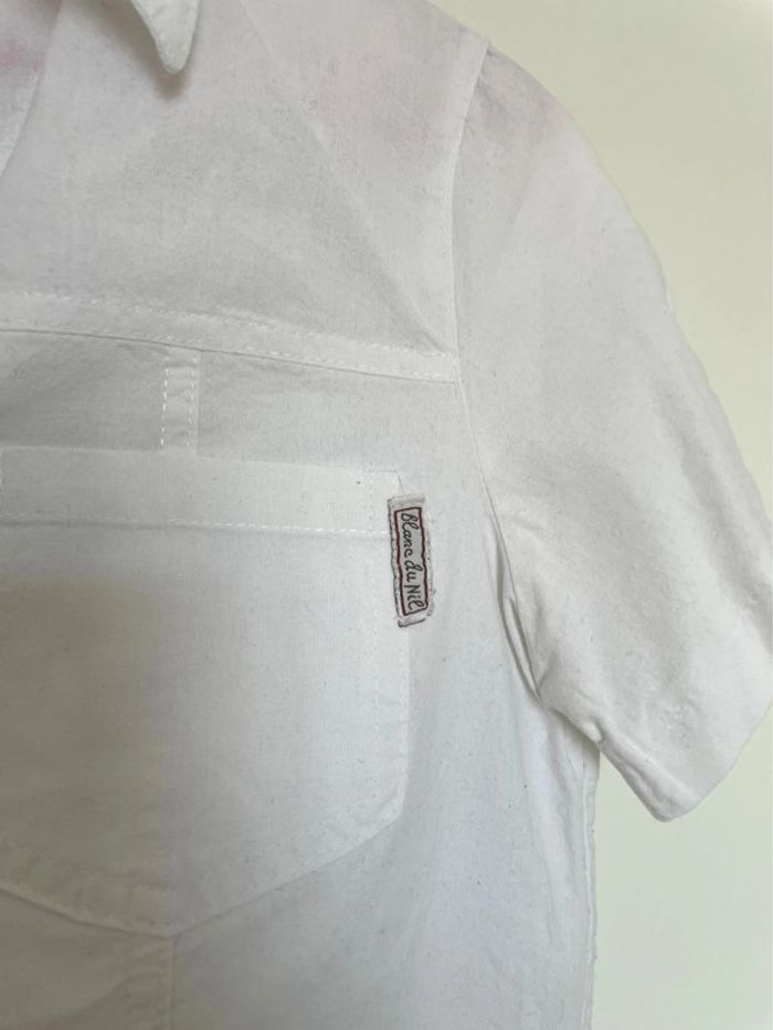 Chemisette Blanc Du Nil taille 1 - photo numéro 2