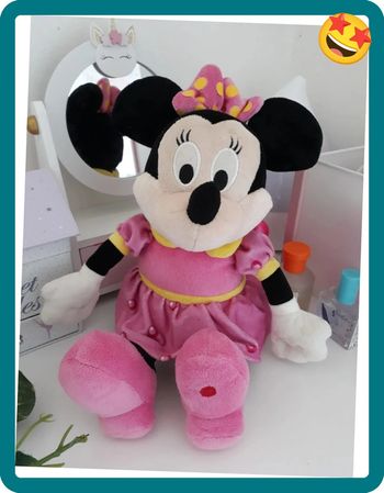 Peluche interactive Minnie Disney🌿💞