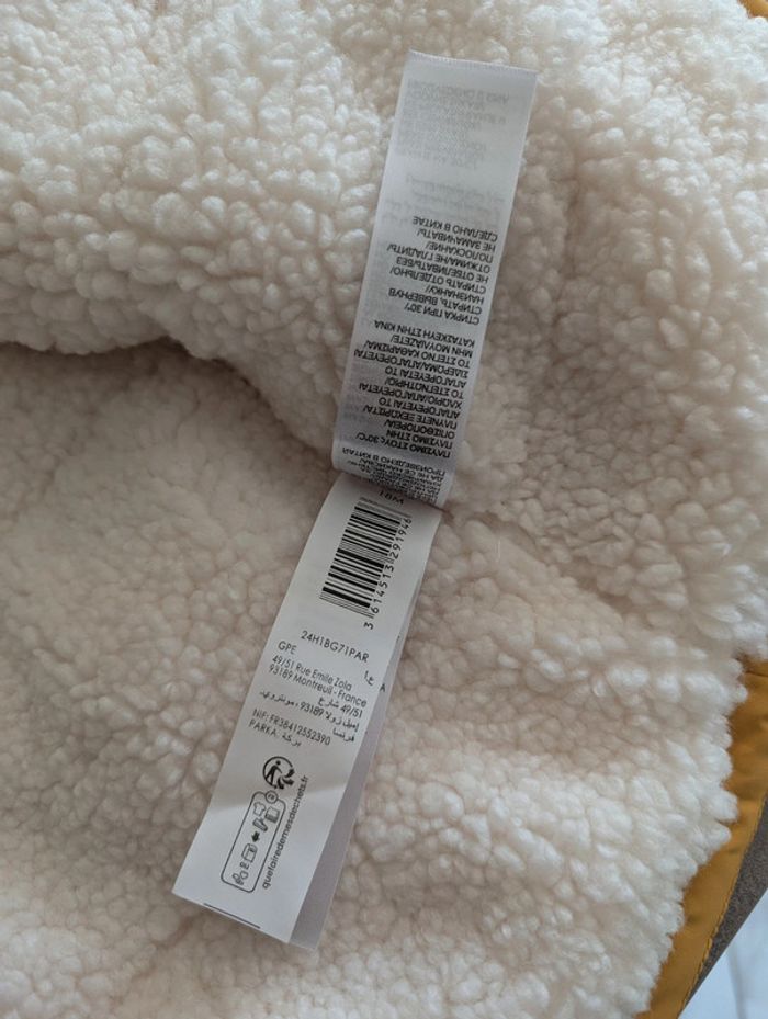 Manteau sergent major - Taille 18 mois - Neuf avec étiquette - Valeur 57.99€ - photo numéro 7
