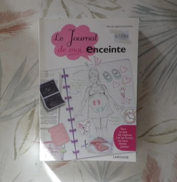 Le journal de moi.. enceinte par Muriel Ighmouracène