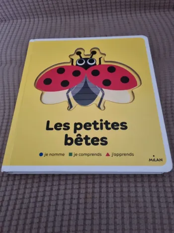 Livre "les petites bêtes "