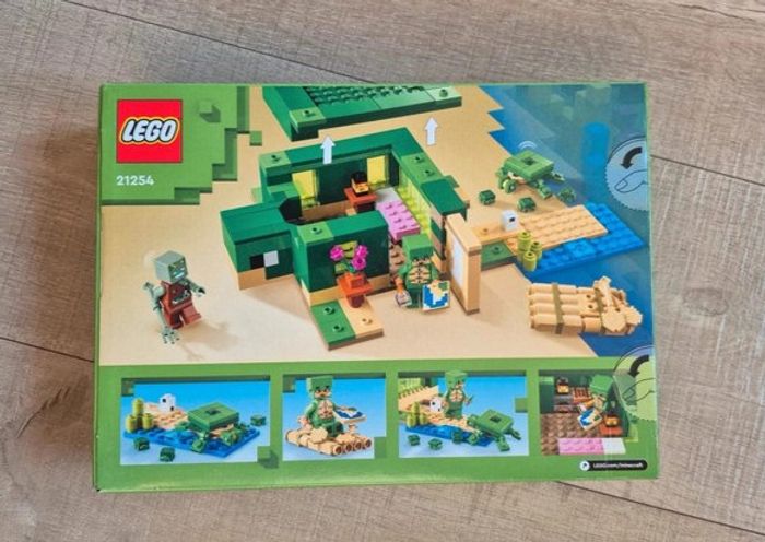 LEGO 21254 Minecraft La Maison de la Plage de la Tortue - photo numéro 3