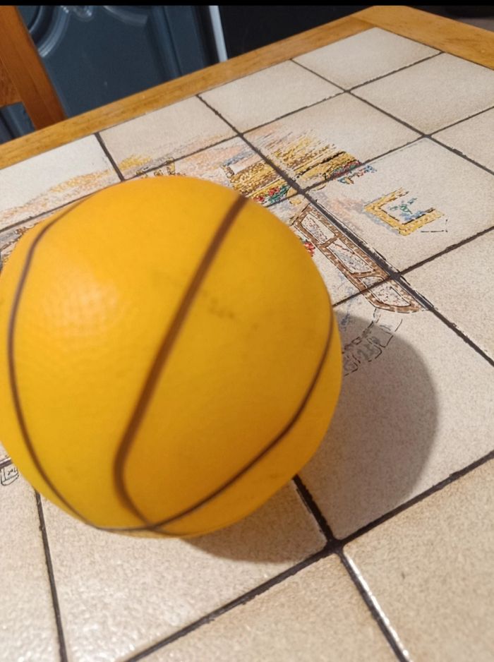 Ballon moyen orange - photo numéro 2