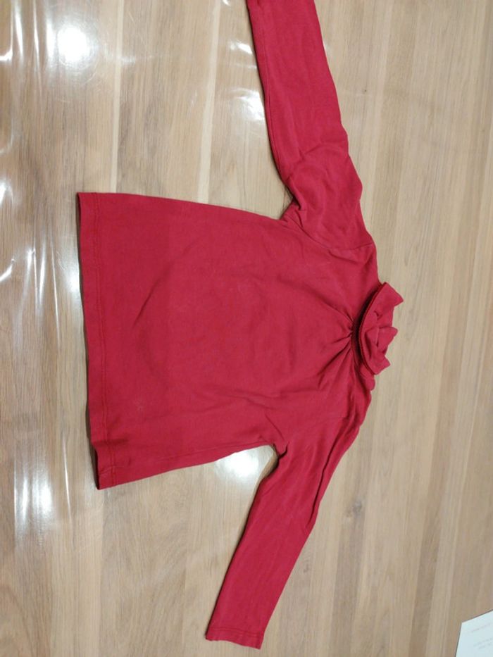 Sous pull manches longues