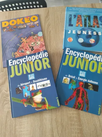 Encyclopédie junior livre découverte