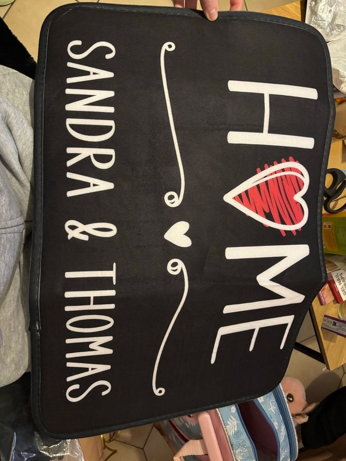 Tapis Sandra et Thomas