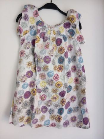Robe fille été 