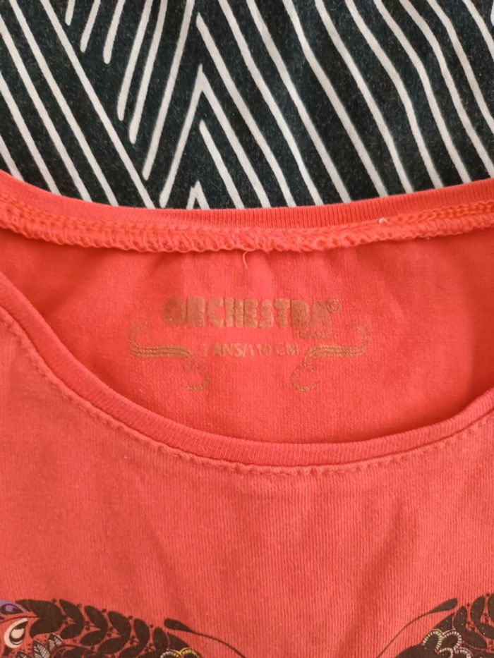 Tee-shirt 5 ans - photo numéro 3