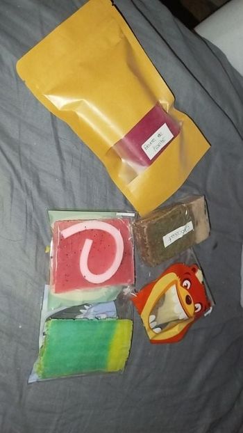 Coffret savons