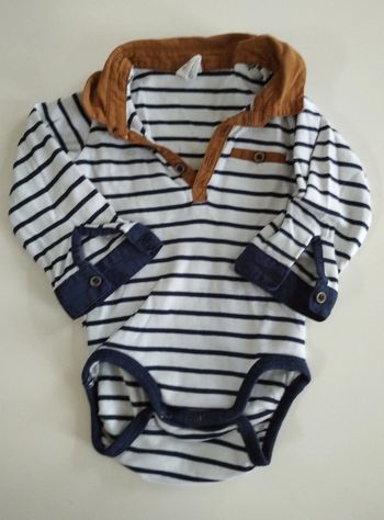 Body bébé H&M 9mois