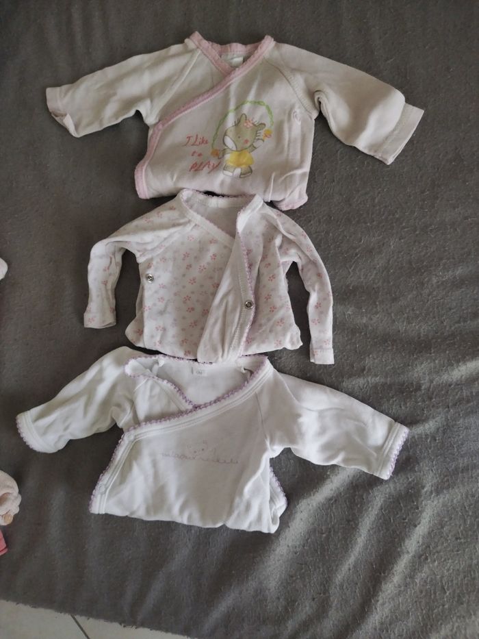 Lot vêtements de fille 1 mois - photo numéro 4