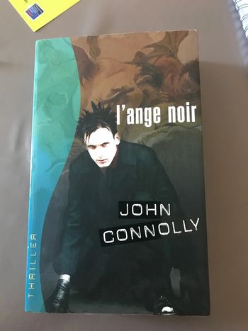 Livre L’ange noir