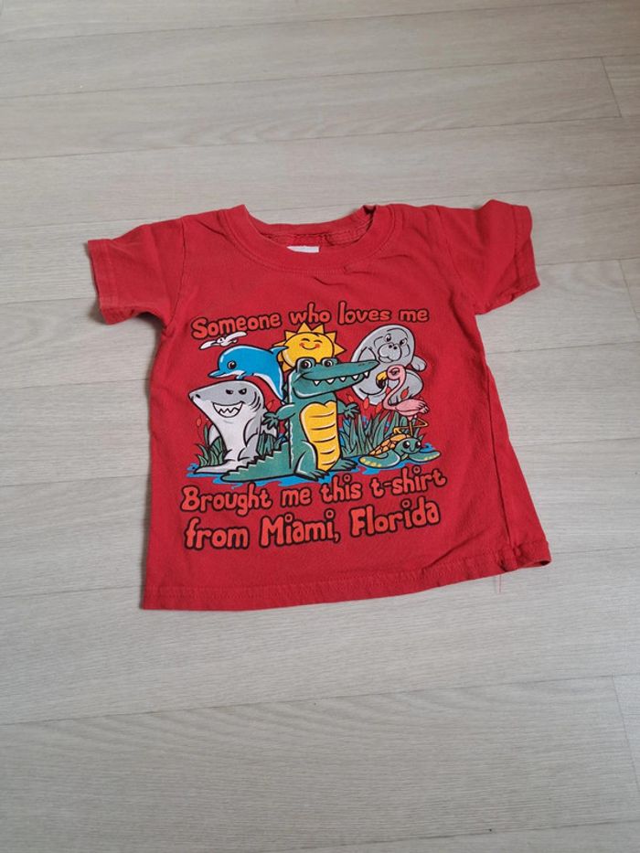 T-shirt miami/Floride