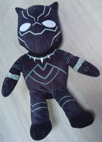 Peluche Black Panther Marvel 38 cm
