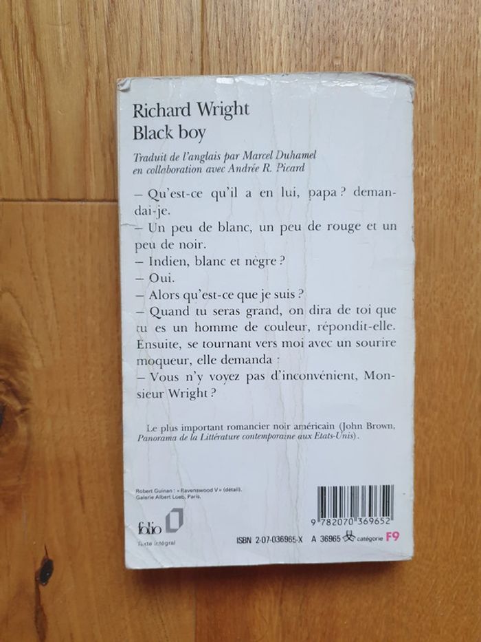 Black boy - Richard Wright - photo numéro 2