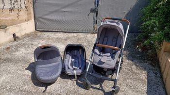 Poussette trio bébé confort