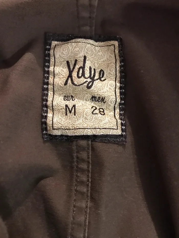 Veste  femme xdye kaki militaire été taille M - photo numéro 7