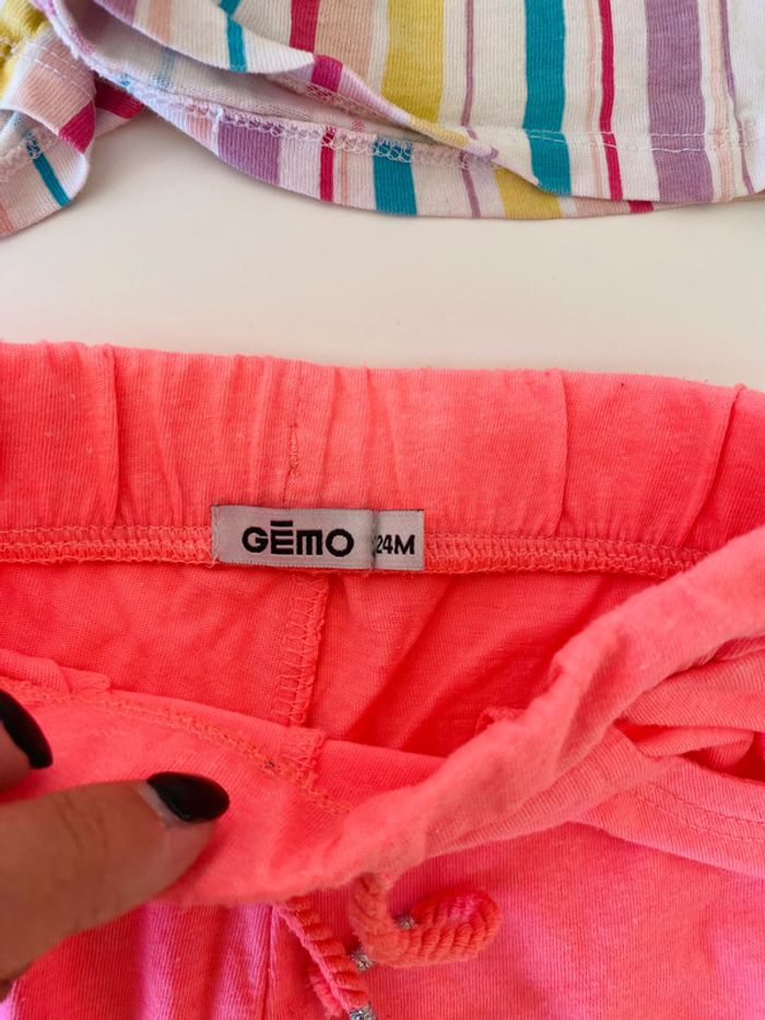 Lot de 7 shorts été en 24 mois / sans défaut - photo numéro 9