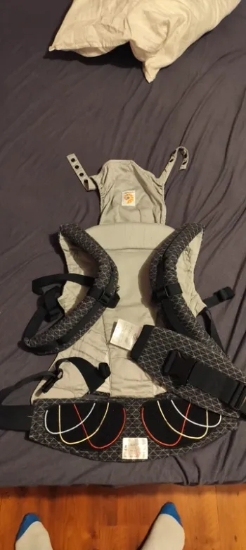 Porte bebe évolutif Ergobaby