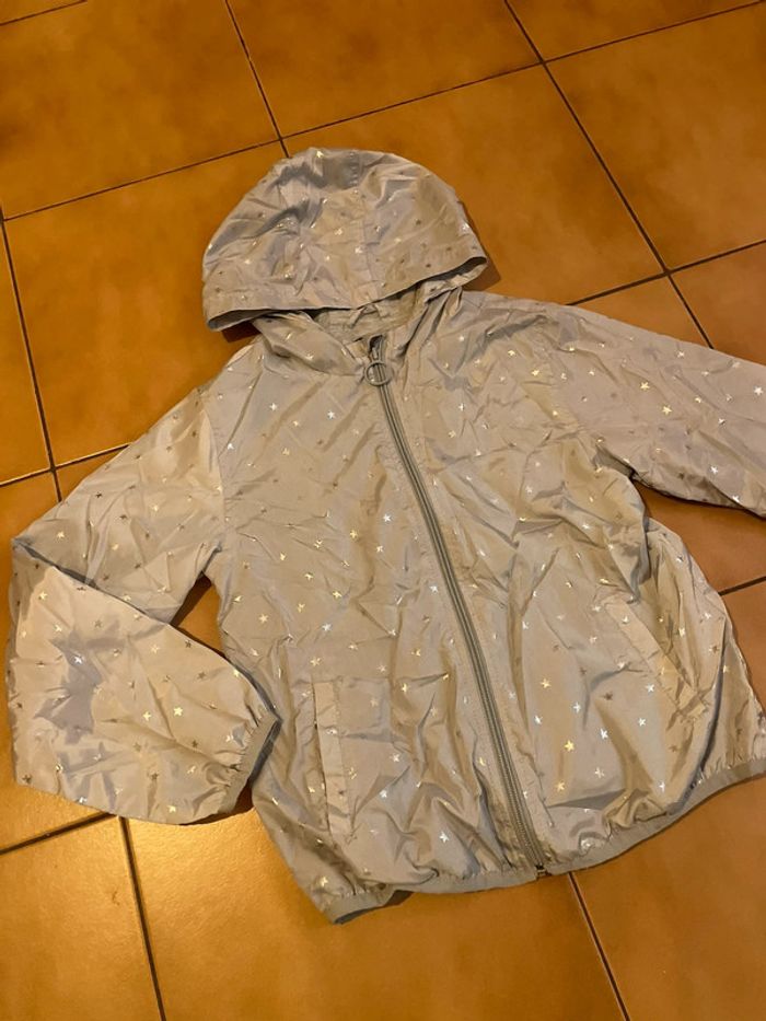 Veste fille coupe vent 10 ans - photo numéro 2