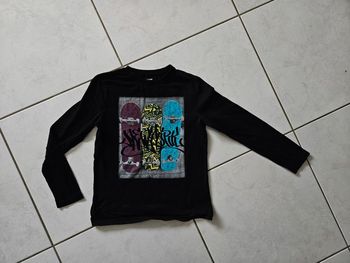 T-shirt ml garçon 10 ans kiabi FEM1