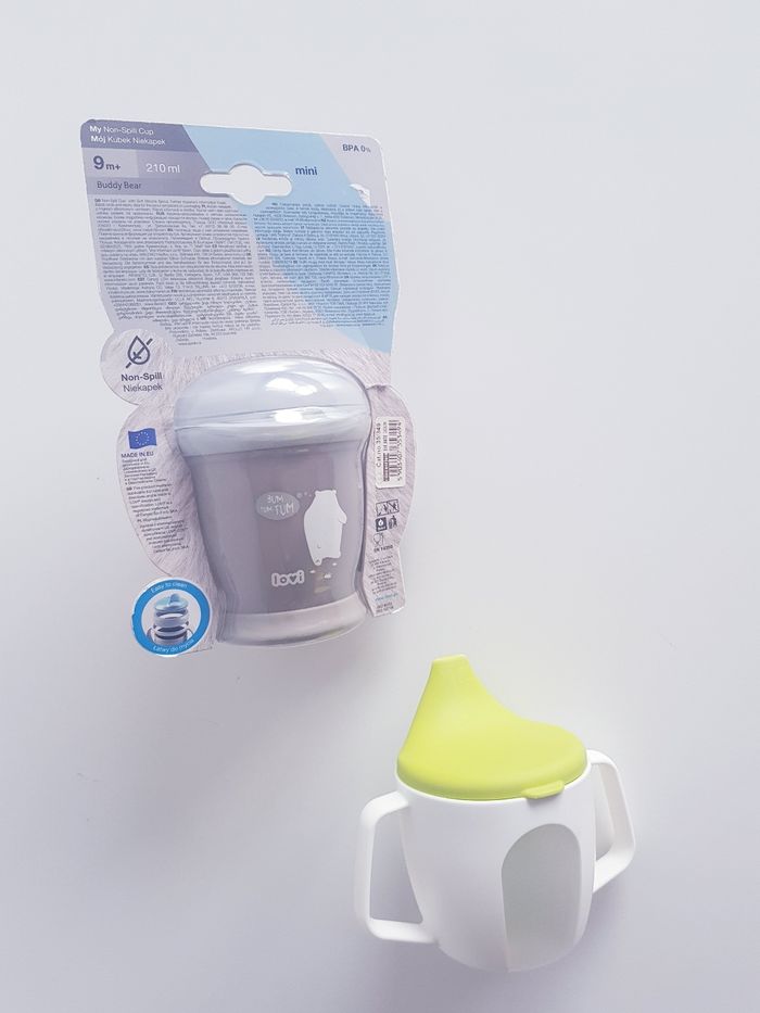 Lovi - Buddy Bear - Gobelet / tasse avec bec et poignées - Neuf avec étiquette ! - photo numéro 2