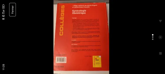 Référentiel de l'étudiant en médecine - Gynécologie Obstétrique (4e édition) - photo numéro 3