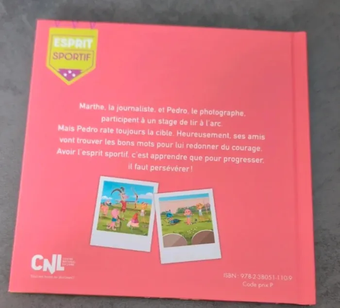 Livre Le stage de tir à l'arc - photo numéro 2