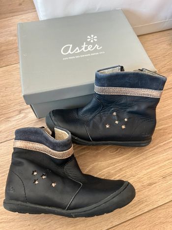 Bottines aster