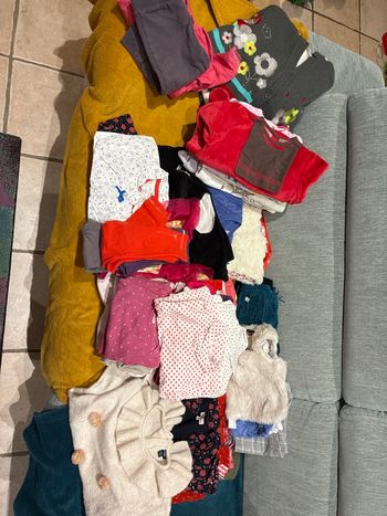 Lot filles 18 mois hiver 