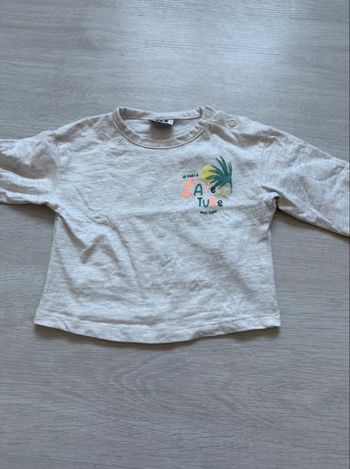 Tee-shirt manches longues