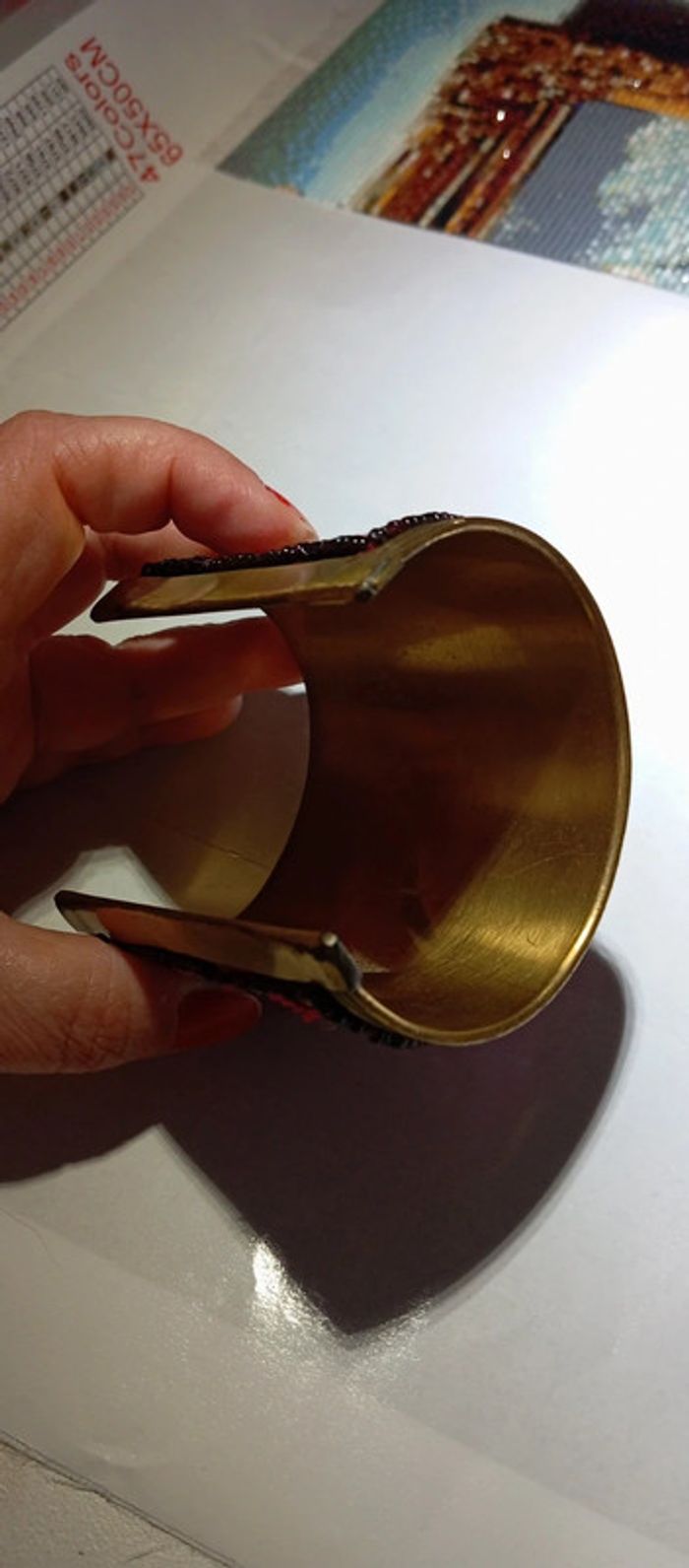 Bracelet manchette géant - photo numéro 7