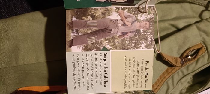 Surpantalon de jardinage enfant manoVerde - photo numéro 3