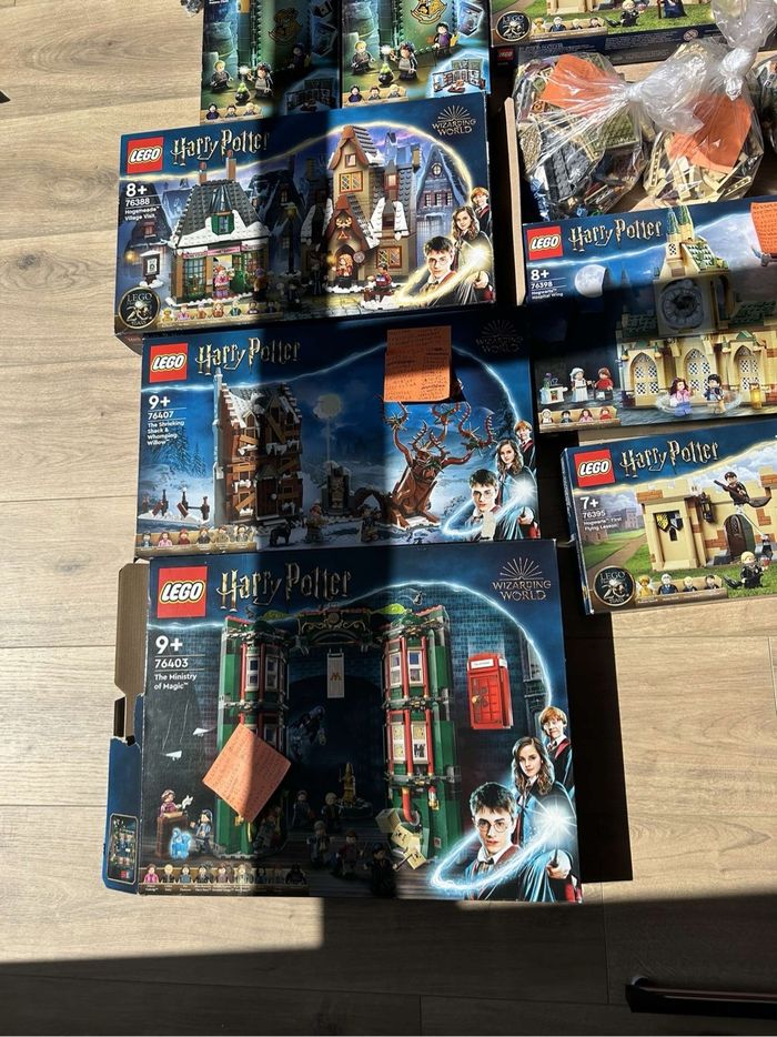 Gros lot lego Harry Potter - photo numéro 2
