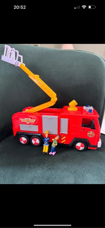 Camion Sam le pompier