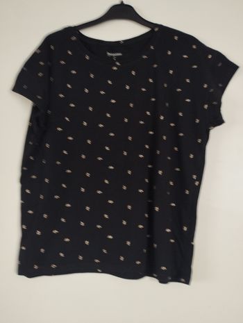 T shirt taille L in extenso 