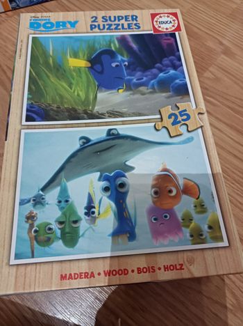 Lot de 2 puzzles Némo
