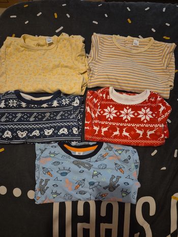 Lot pyjama 24 mois