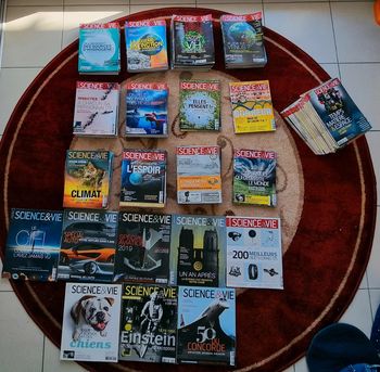 Lot de 157 science et vie