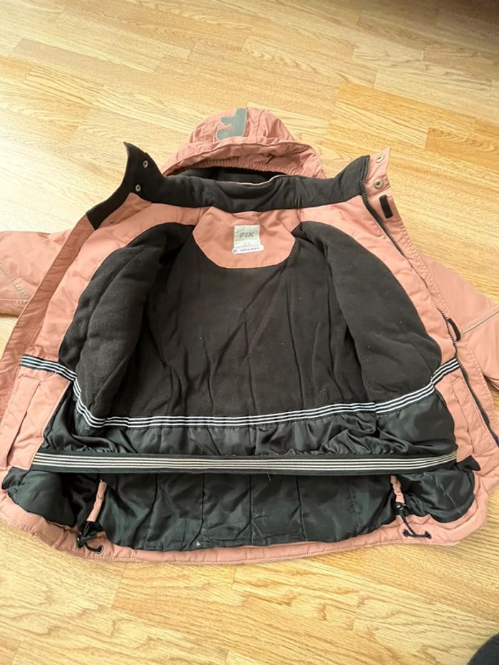 Manteau Fille Lindex taille 128 - photo numéro 6