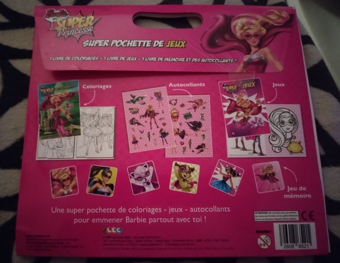 Pochette "Barbie" en Super Princesse - photo numéro 2