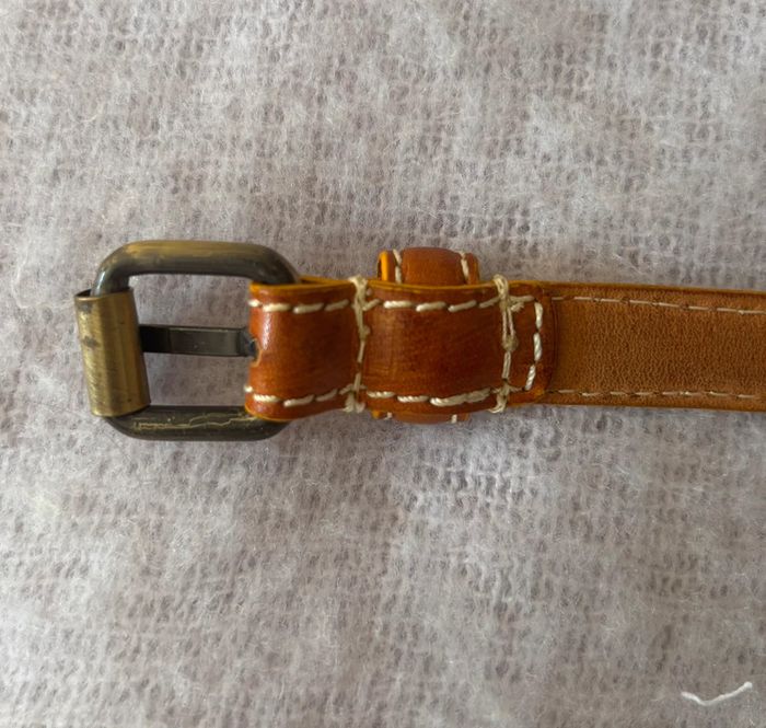 Ceinture en cuire Mauro Grifoni - photo numéro 7