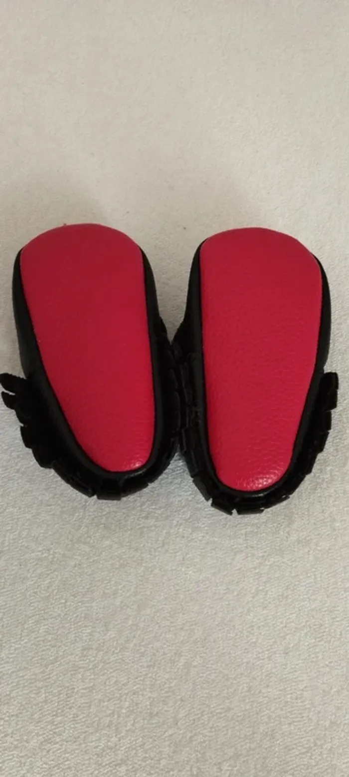Chaussures chaussons noires - photo numéro 4